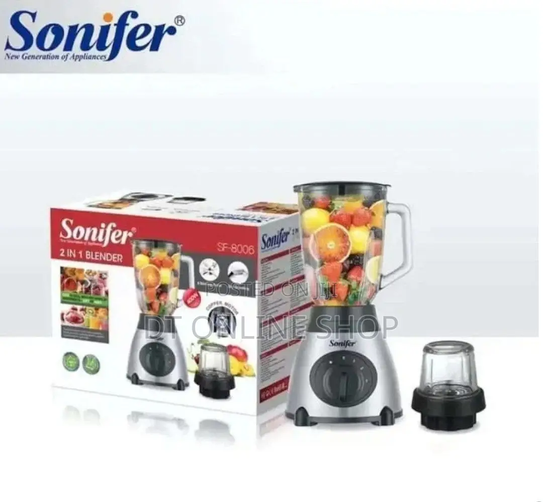 Sonifer 2 in 1 Blender Set