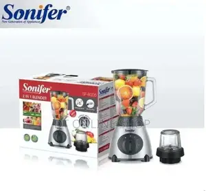 Sonifer 2 in 1 Blender Set