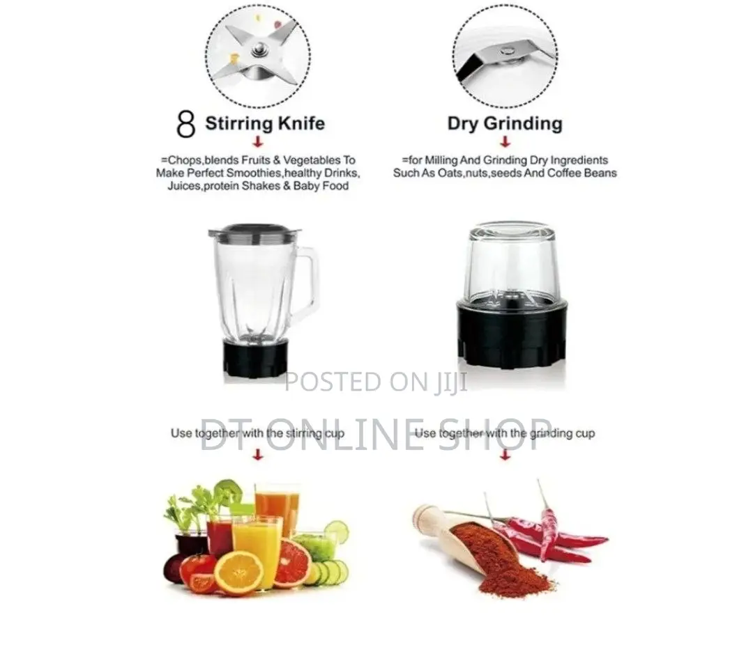 Sonifer 2 in 1 Blender Set