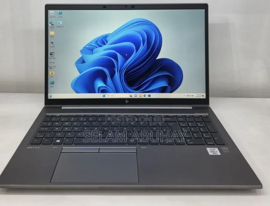 New Laptop HP ZBook 15u 16GB Intel Core i7 SSD 512GB