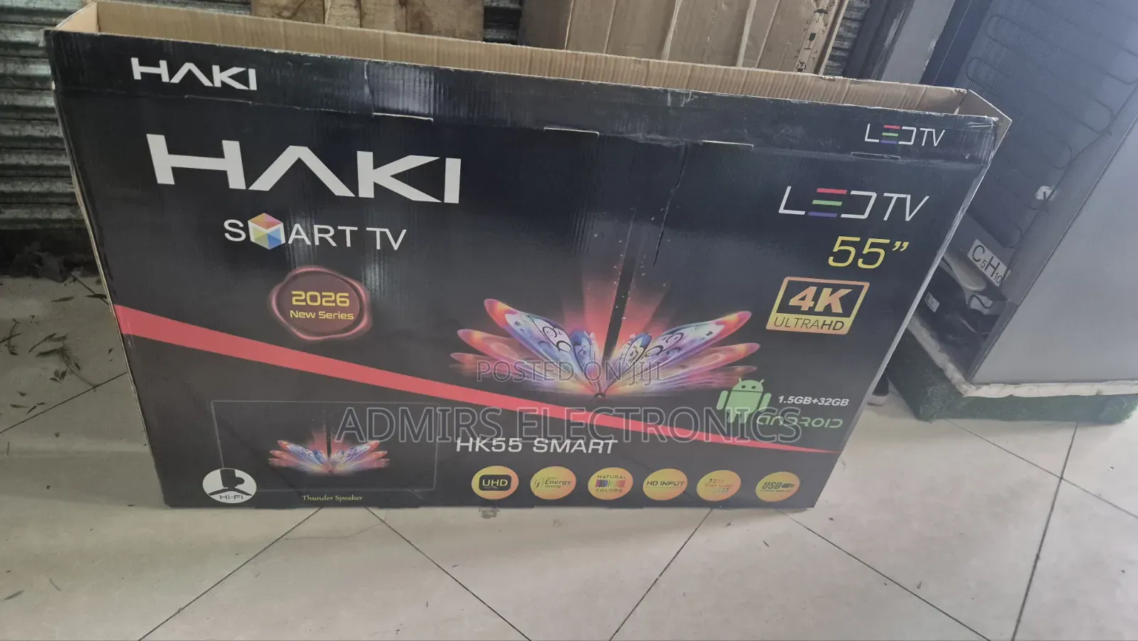 Haki 📺television