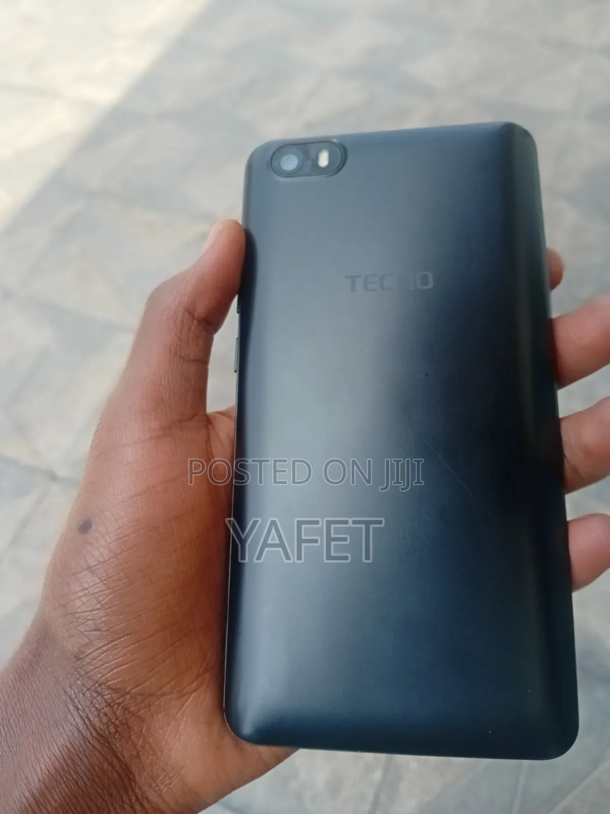 Tecno F1 8 GB Black