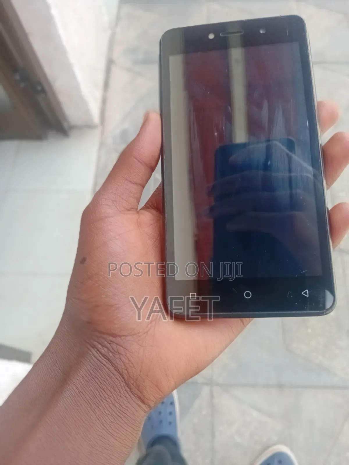Tecno F1 8 GB Black
