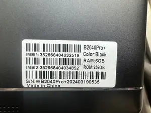 Bebe B2040 Pro + 256 GB Black