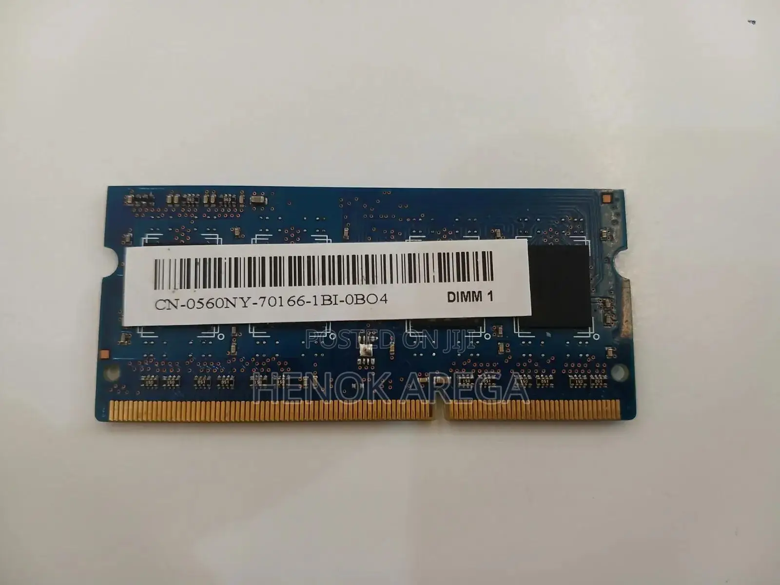 2gb Ddr3 1333mhz Laptop Ram Nanya Pc3-10600s