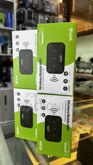 Ruggas 4G Wifi Router(Modem) - Safaricom and Ethio Tele Router