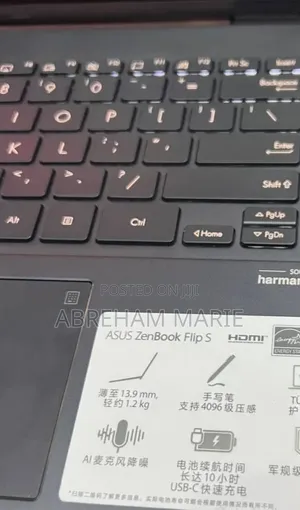 New Laptop Asus Zenbook Flip 13 UX363 16GB Intel Core i7 SSD 512GB