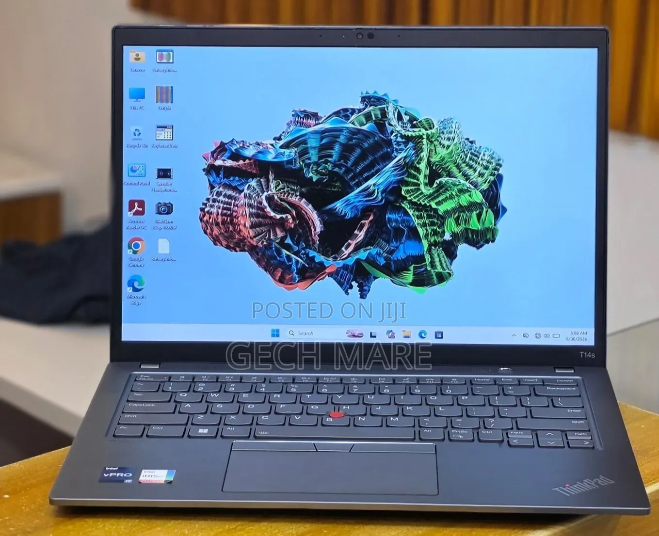 New Laptop Lenovo ThinkPad T14 16GB Intel Core i7 SSD 512GB