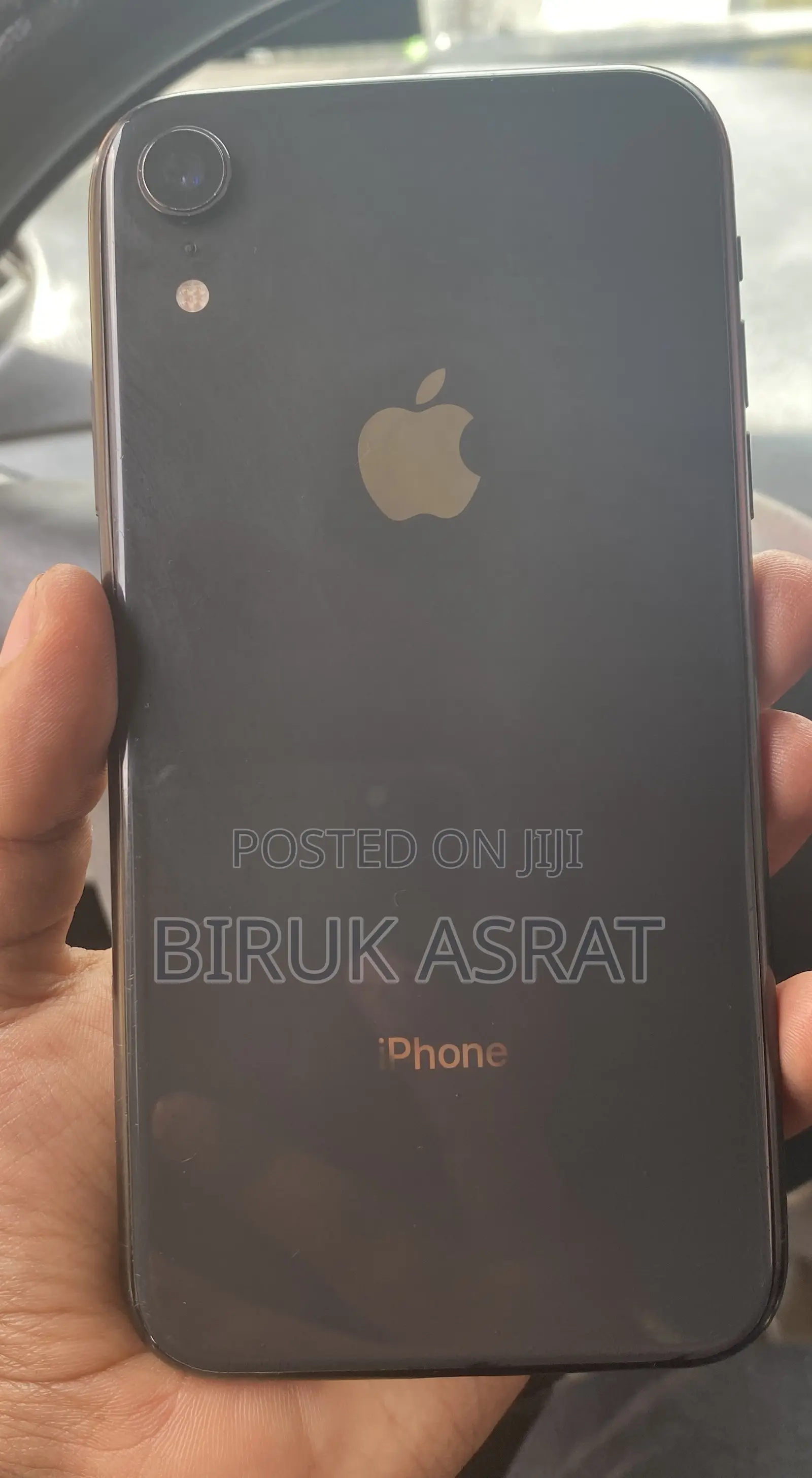 Apple iPhone XR 64 GB Black