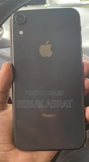 Apple iPhone XR 64 GB Black