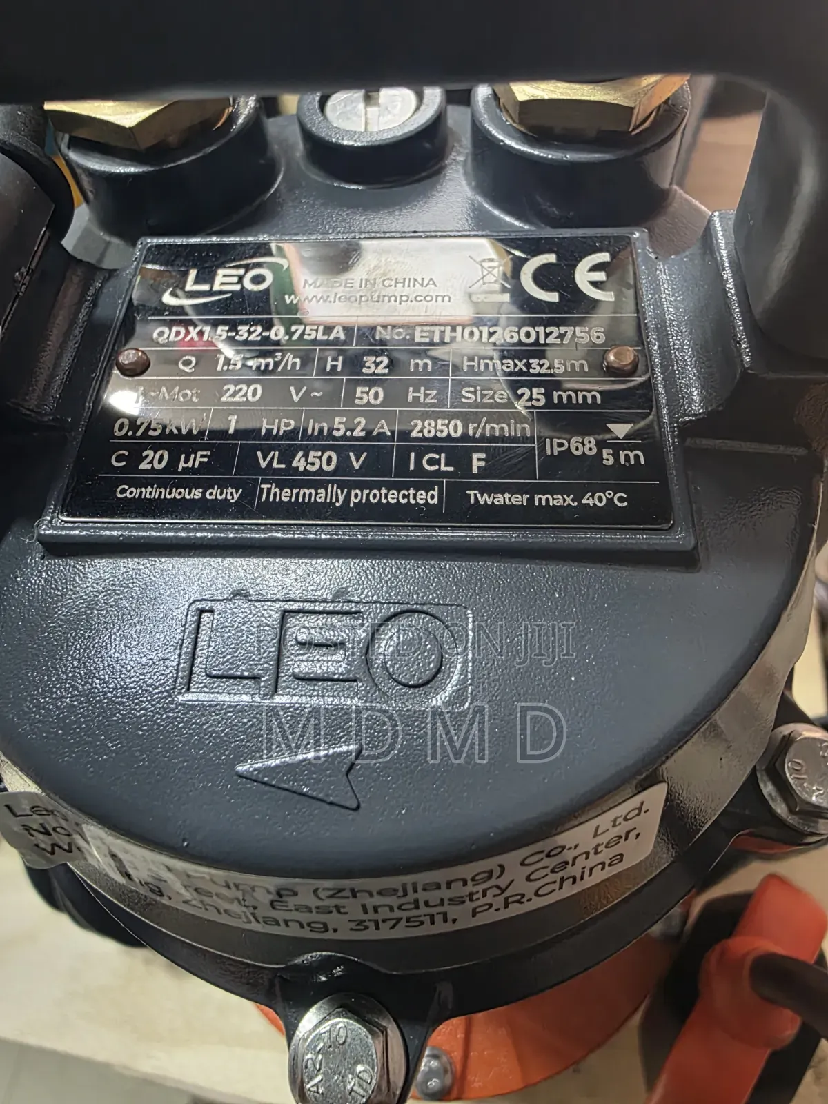 Pump Semersebel