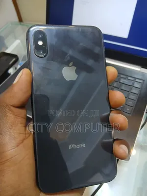 New Apple iPhone X 256 GB Black