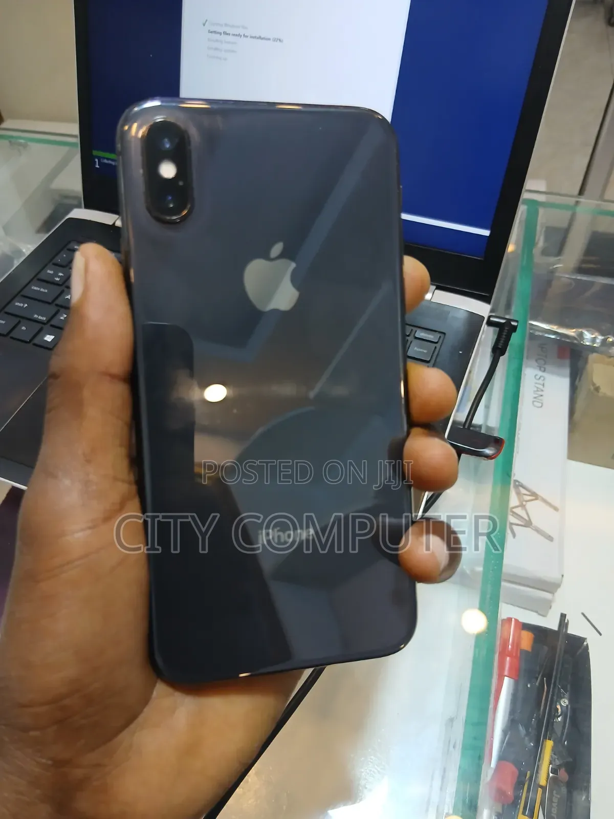 New Apple iPhone X 256 GB Black
