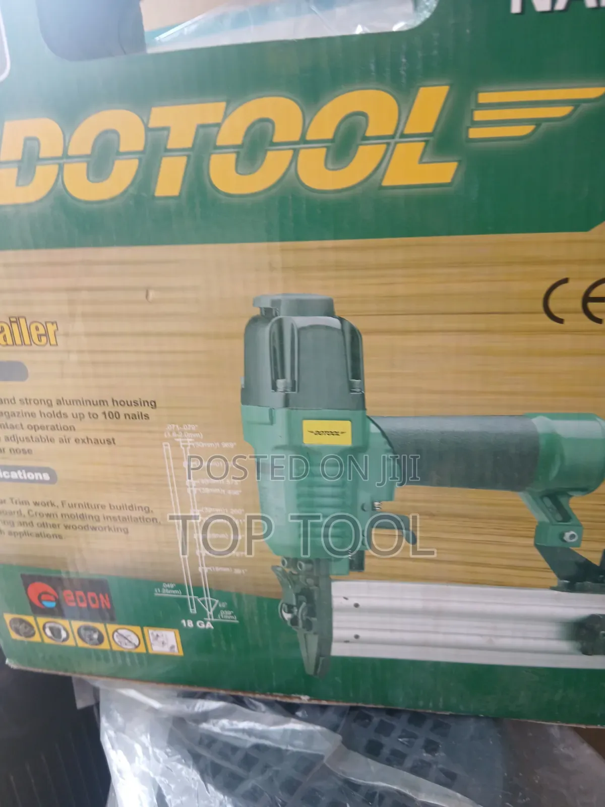 DOTOOL Model F50B Brad Nailer,
