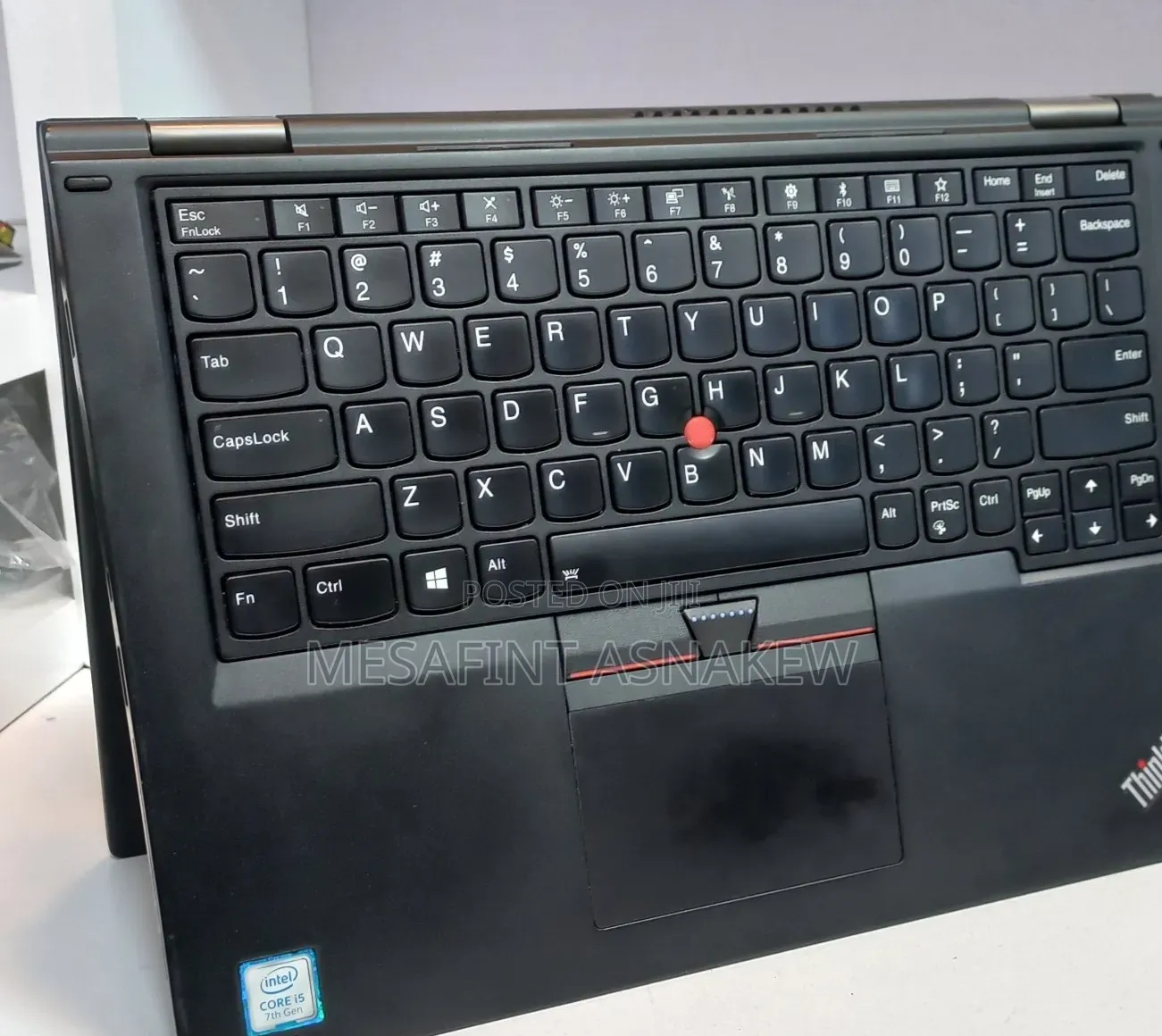 New Laptop Lenovo ThinkPad Yoga 370 8GB Intel Core i5 SSD 256GB