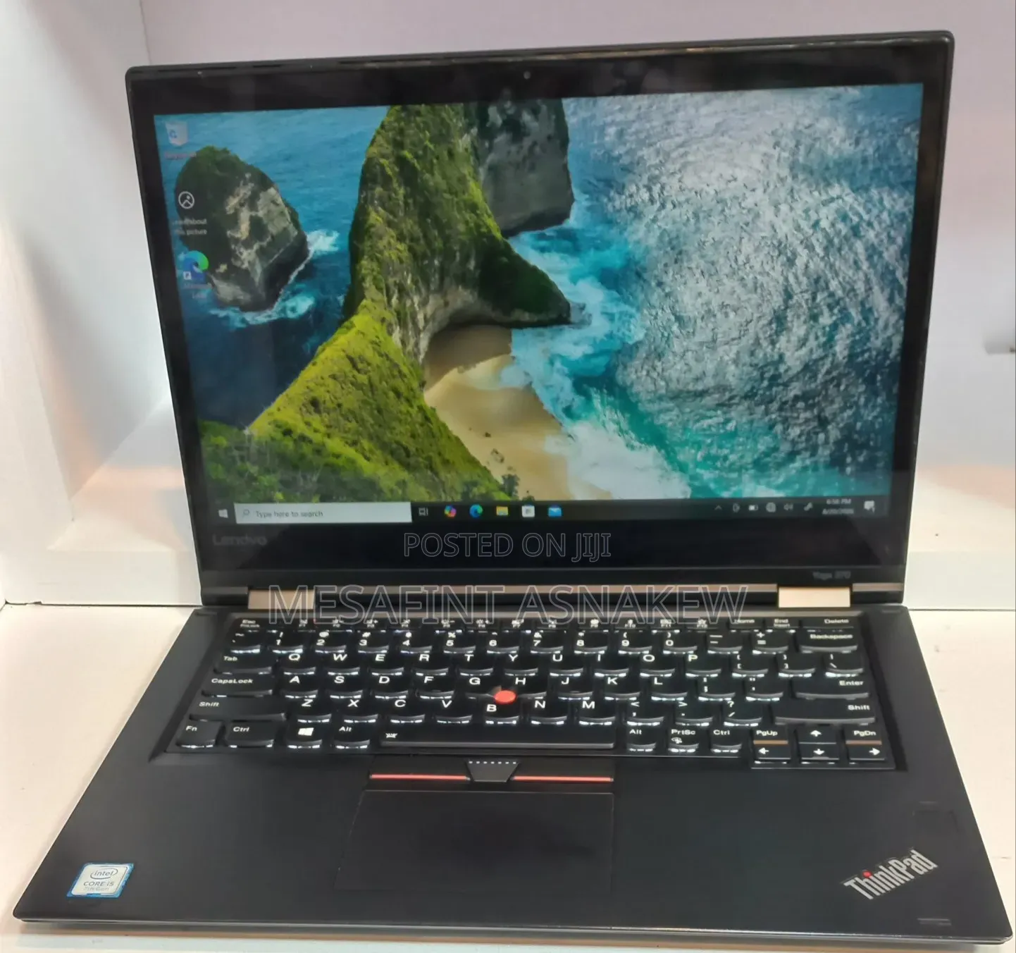 New Laptop Lenovo ThinkPad Yoga 370 8GB Intel Core i5 SSD 256GB