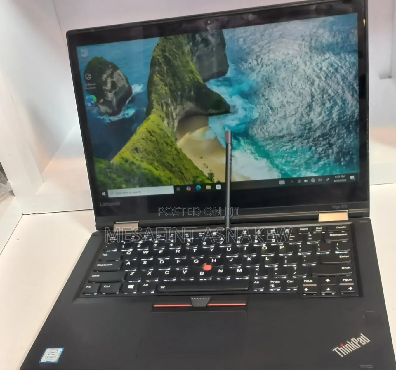 New Laptop Lenovo ThinkPad Yoga 370 8GB Intel Core i5 SSD 256GB
