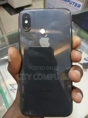 New Apple iPhone X 256 GB Black