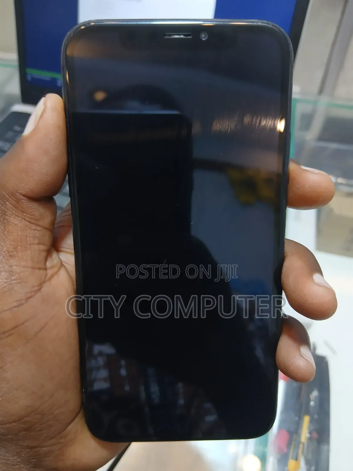 New Apple iPhone X 256 GB Black