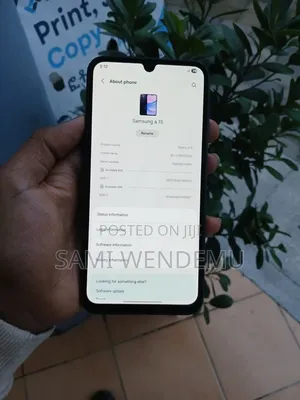 Samsung Galaxy A15 128 GB Blue
