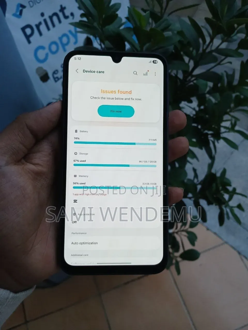 Samsung Galaxy A15 128 GB Blue