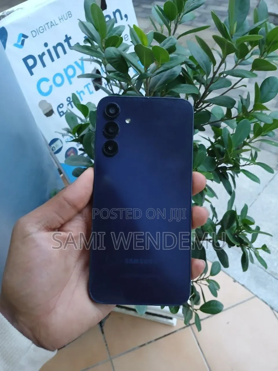 Samsung Galaxy A15 128 GB Blue