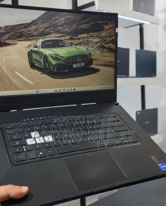 New Laptop Asus TUF Dash F15 16GB Intel Core i7 SSD 512GB