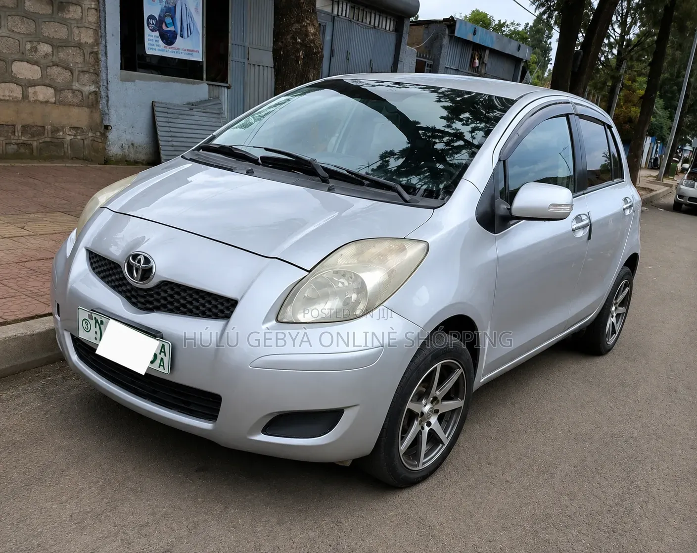Toyota Yaris 2009 Silver