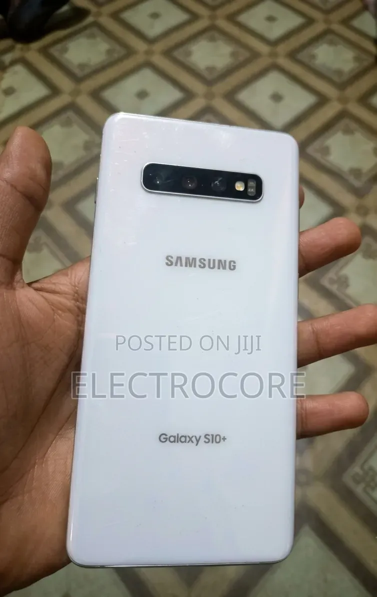 Samsung Galaxy S10 Plus 1 TB White