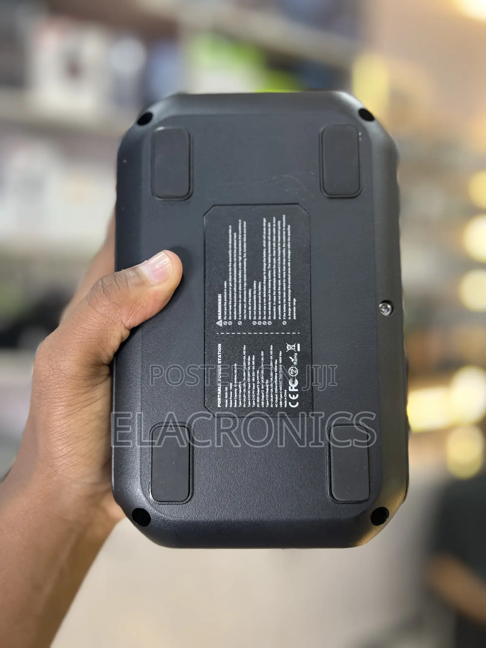 Ruggas Mini Power Station (150 - 300W Portable PowerStation)