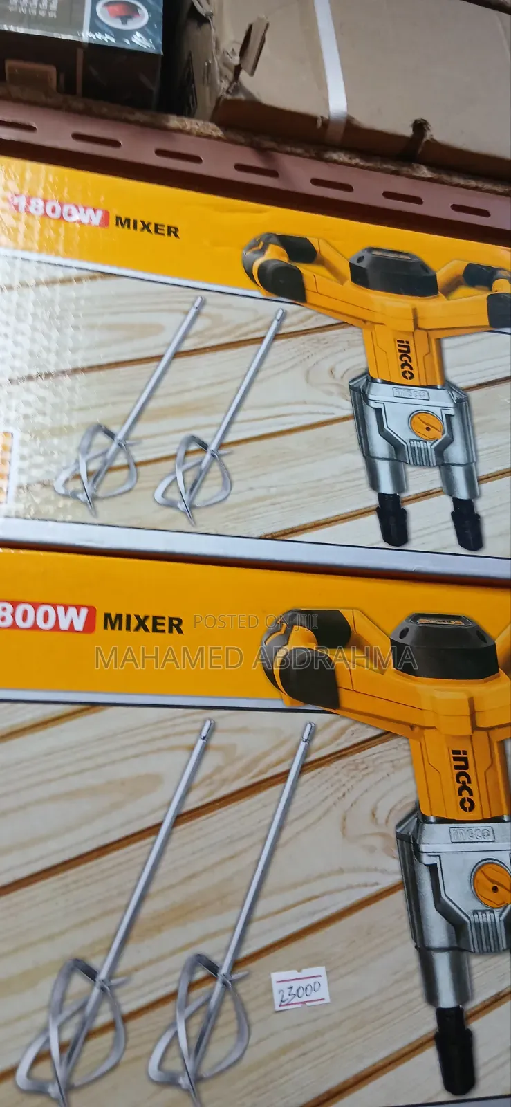 Incco Mixer 1800W