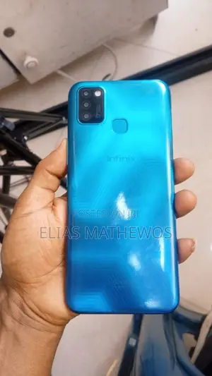 Infinix Smart 6 Plus 32 GB Blue