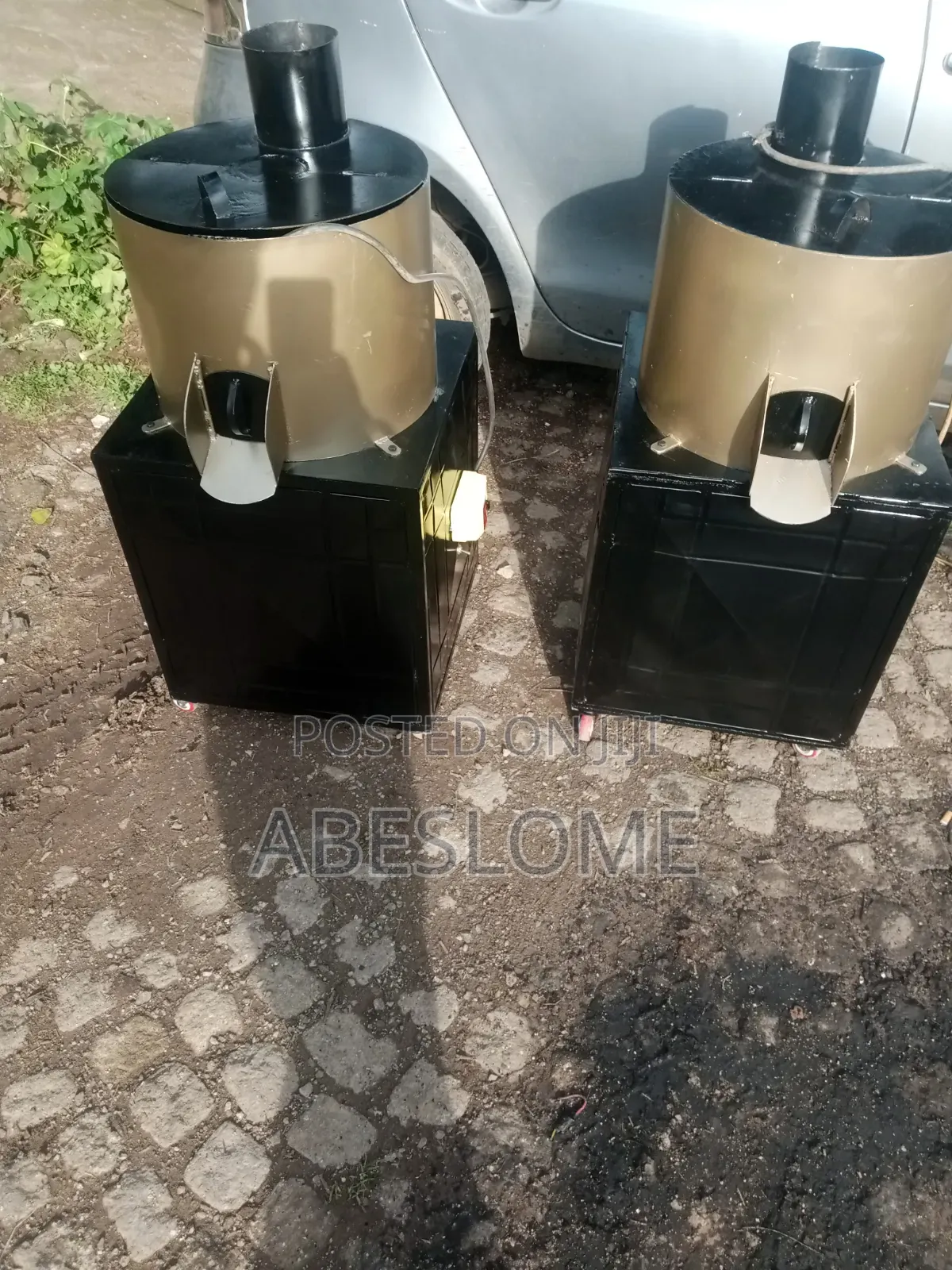 ቡና መቁያ Coffee Rosting Machine