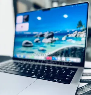 New Laptop Apple MacBook Pro 2021 M1 16GB Apple M1 Pro SSD 512GB