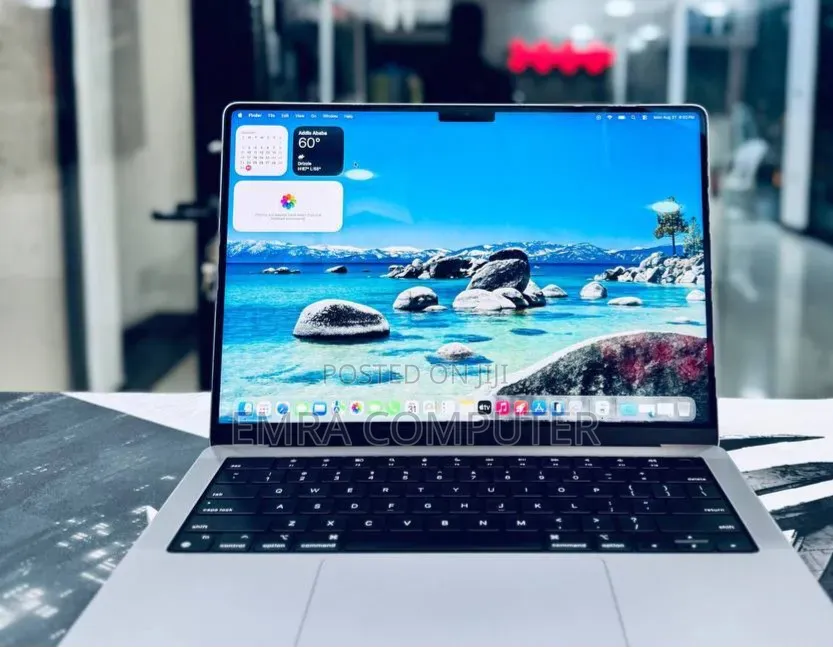 New Laptop Apple MacBook Pro 2021 M1 16GB Apple M1 Pro SSD 512GB