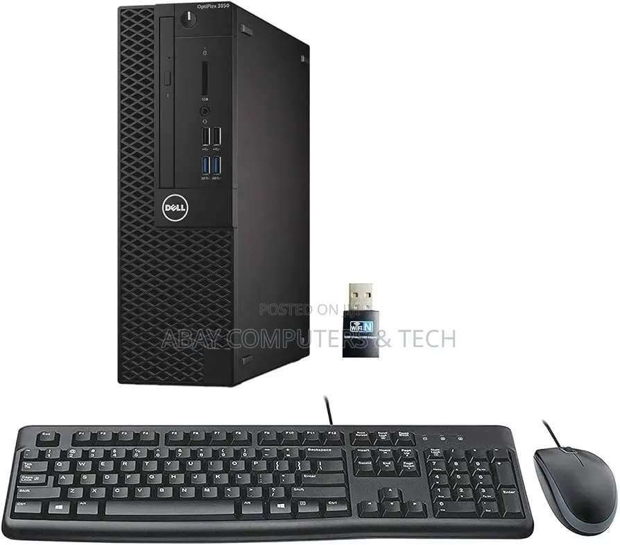 New Desktop Computer Dell OptiPlex 3050 8GB Intel Core i5 HDD 1T