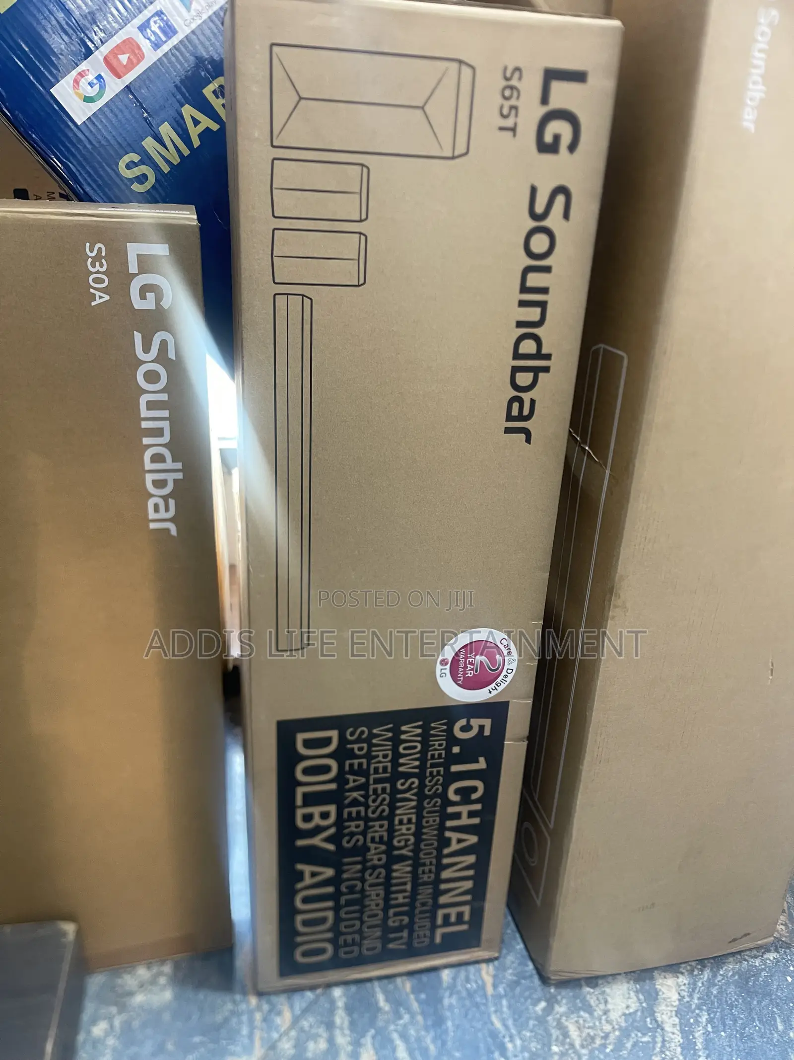LG S65t Wireless Soundbar 600w 5.1ch