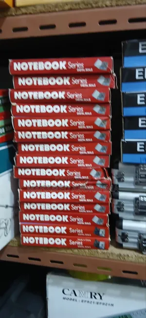 Note Book (የወርቅ ሚዛን)
