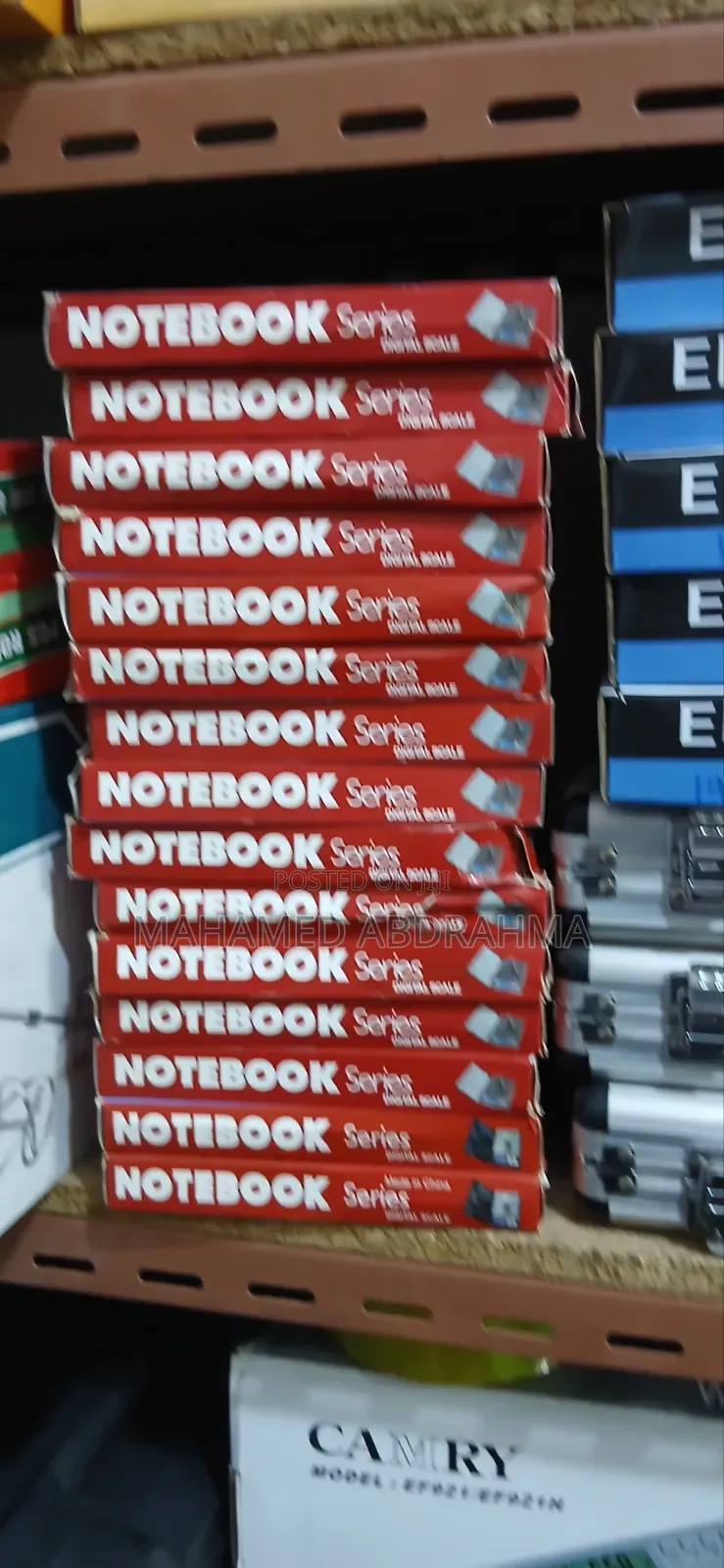 Note Book (የወርቅ ሚዛን)