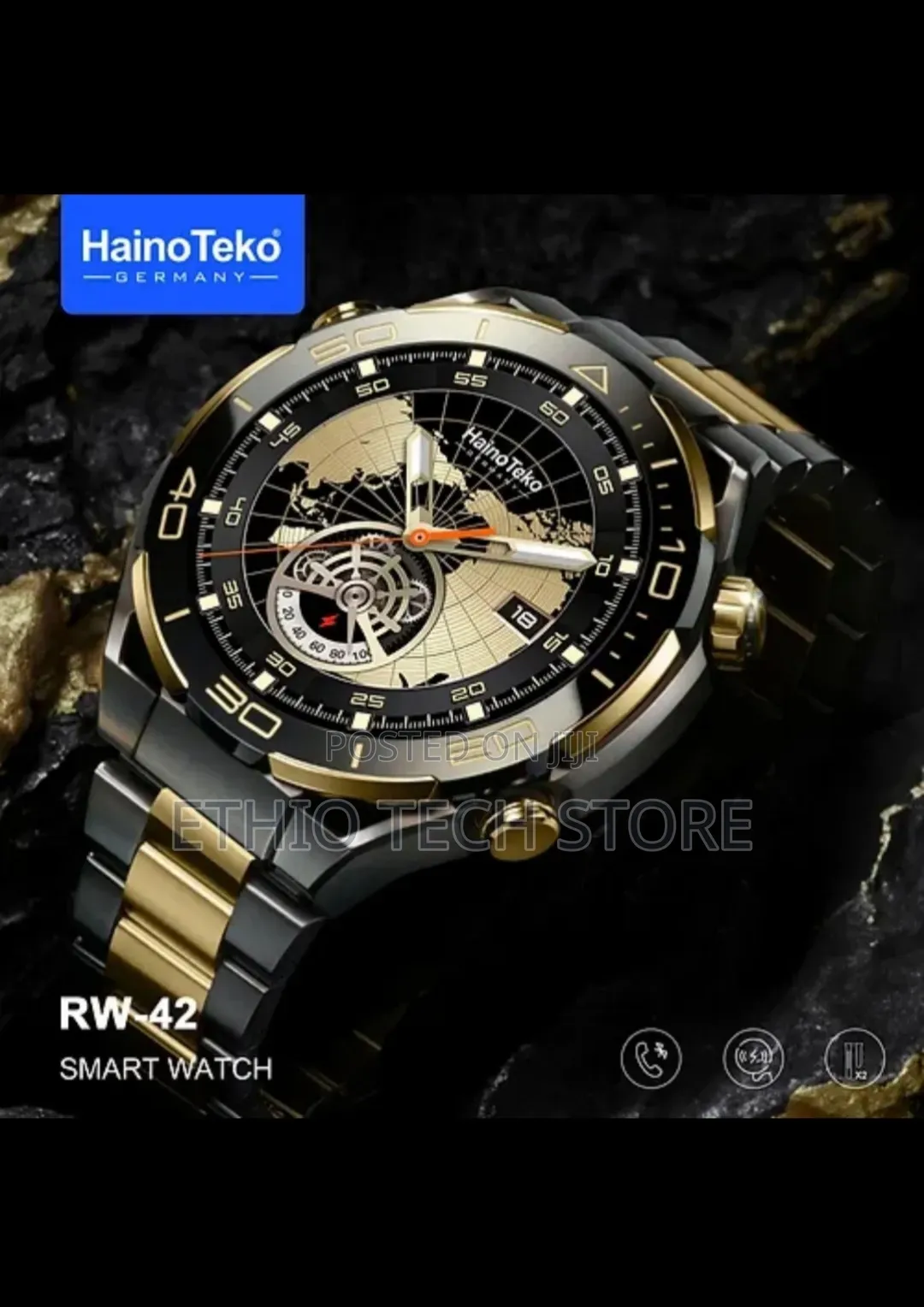 Hainoteko RW 42 Smart Watch