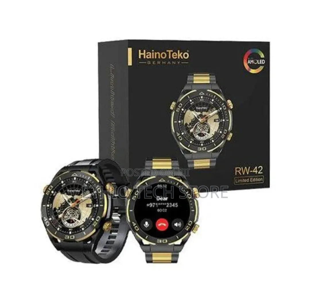 Hainoteko RW 42 Smart Watch