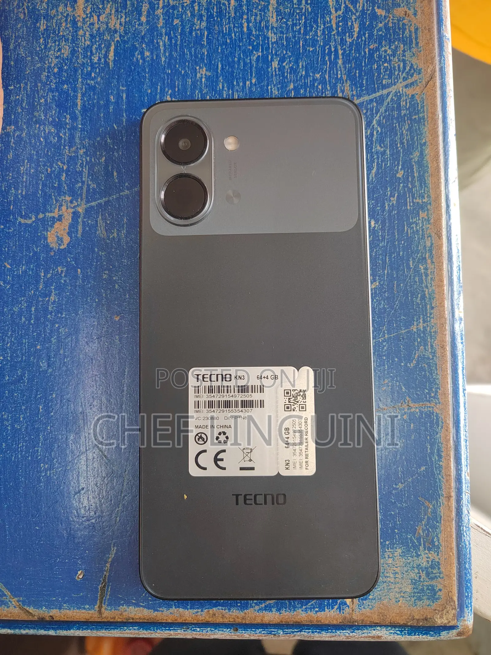 Tecno Pop 20 64 GB Black
