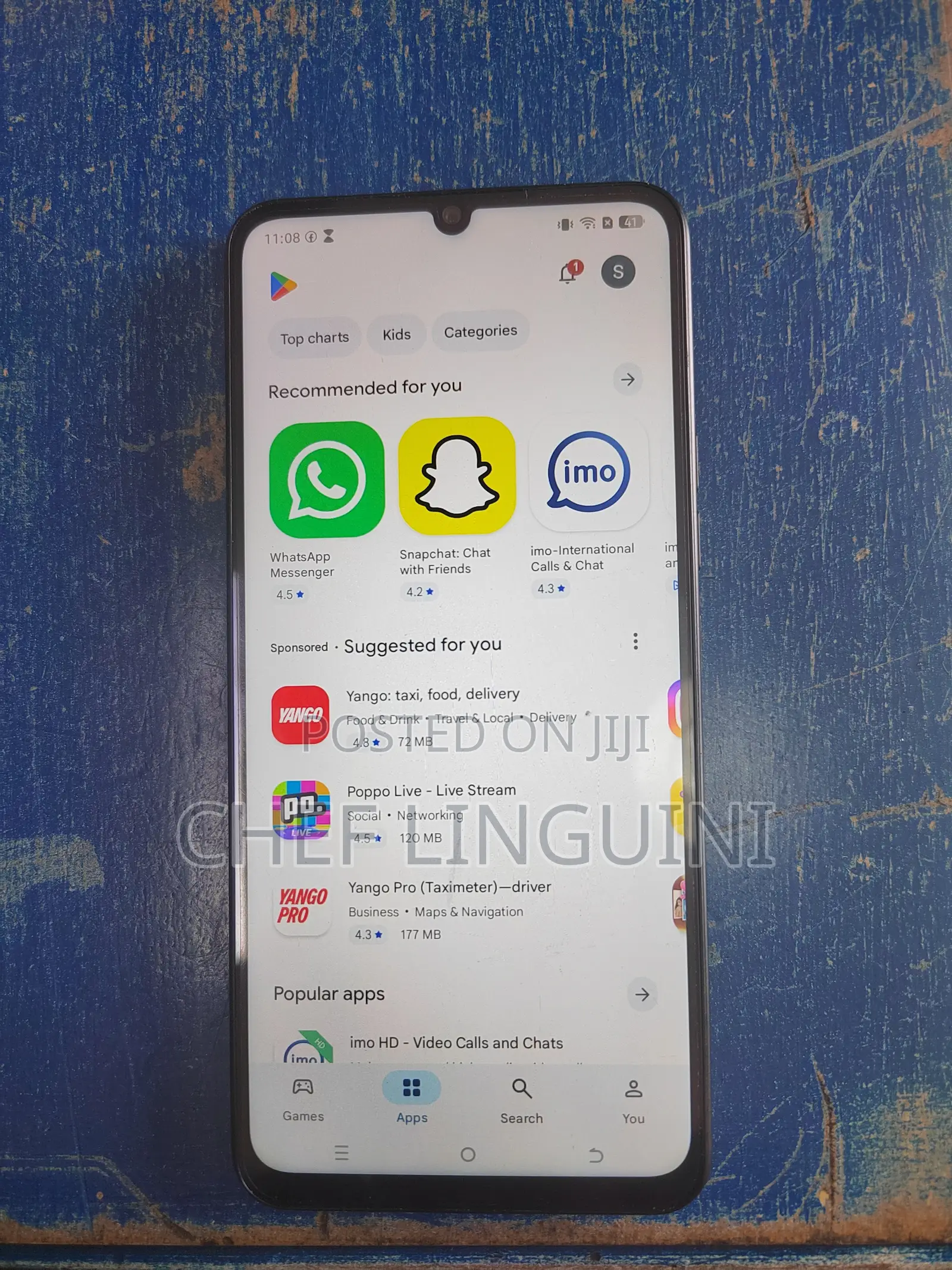 Tecno Pop 20 64 GB Black