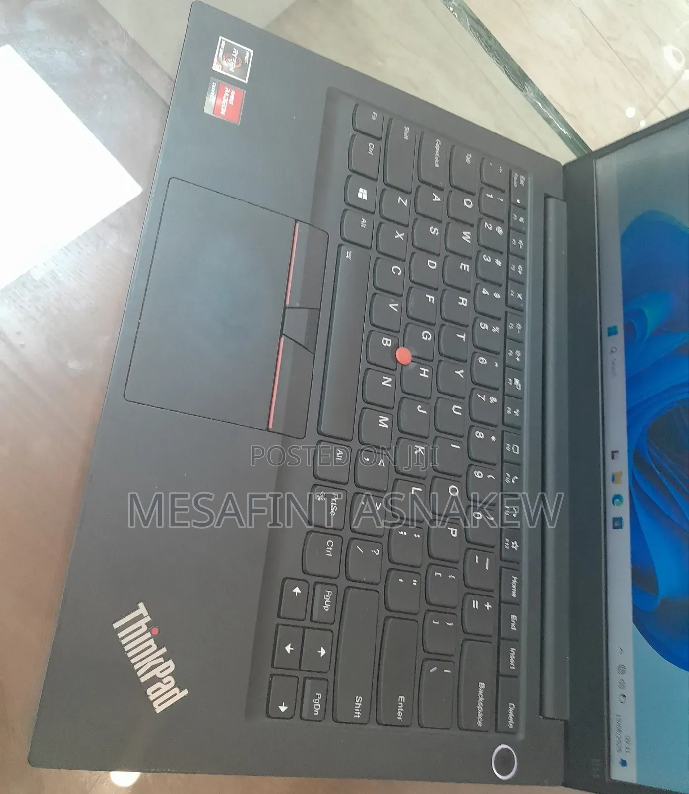 New Laptop Lenovo ThinkPad Yoga 16GB AMD Ryzen 7 SSD 512GB