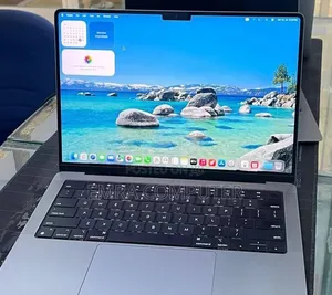 New Laptop Apple MacBook Pro 2021 M1 16GB Apple M1 Pro SSD 512GB