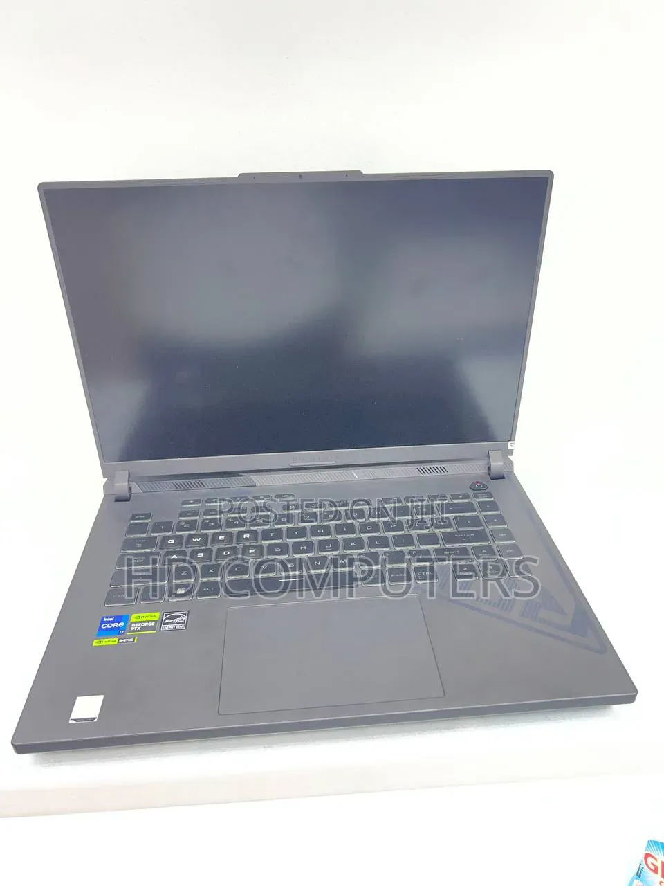New Laptop Asus ROG Strix G16 G614 16GB Intel Core i7 SSD 1T