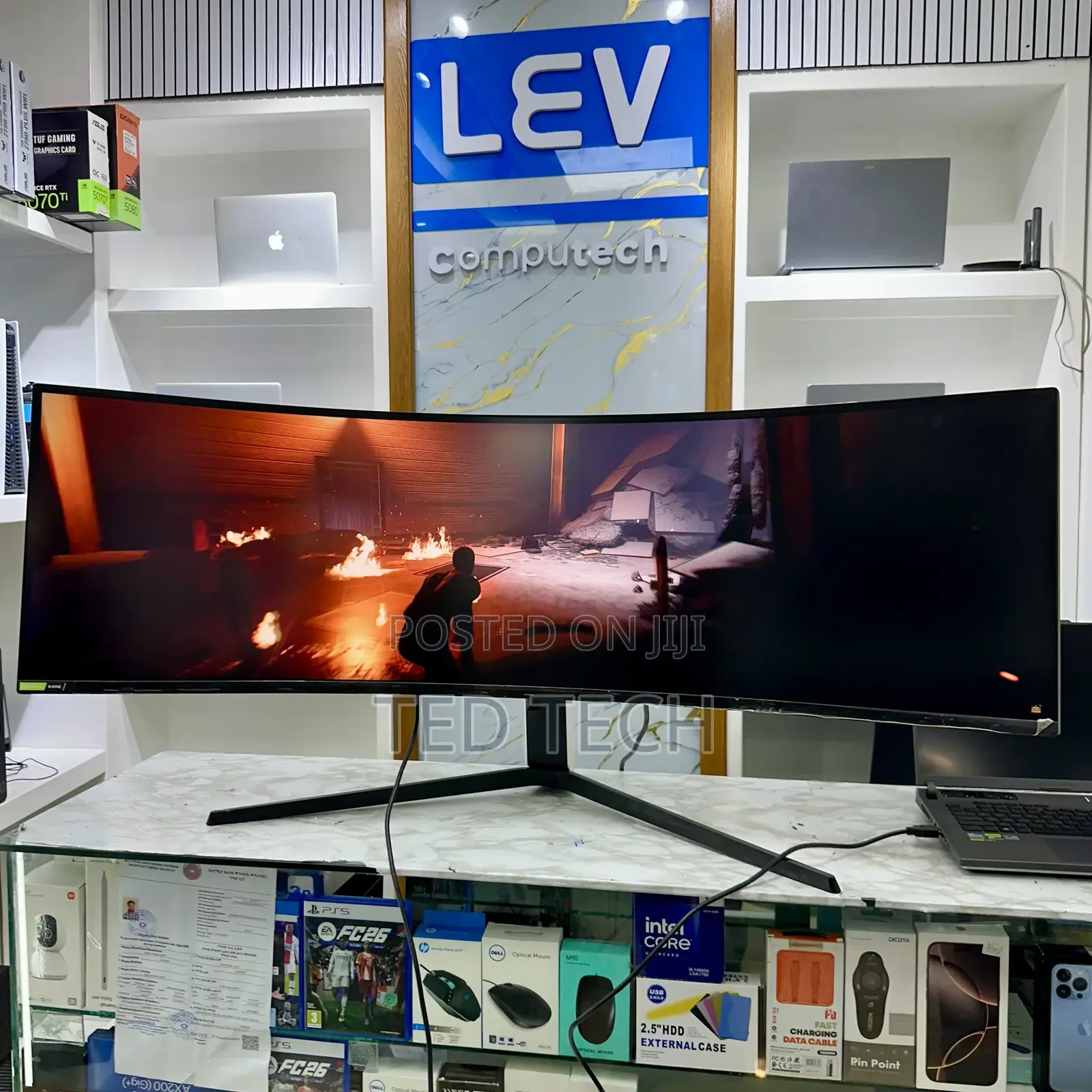 Samsung Odyssey G9 Lc49g95t Qled