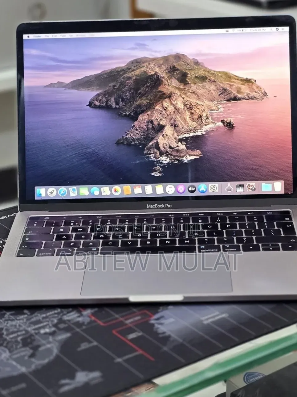 New Laptop Apple MacBook Pro 2019 16GB Intel Core i7 SSD 512GB
