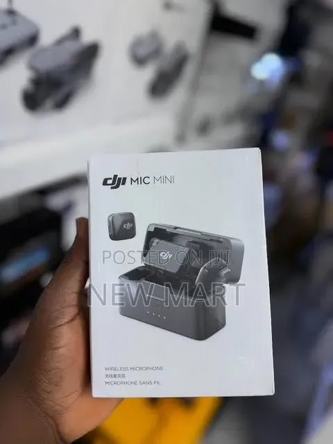 DJI Mic Mini Wireless Microphone