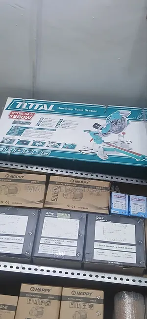 Total 1800W Mitre Saw (Slide )